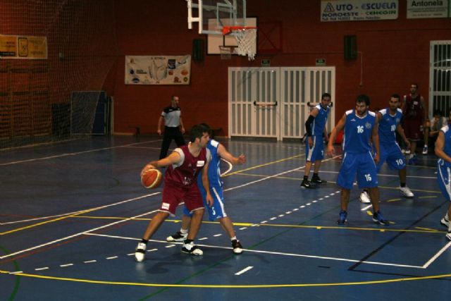 El CB UCAM Begastri cae frente al líder, el CB Alginet, y pierde a Lepero, lesionado - 3, Foto 3