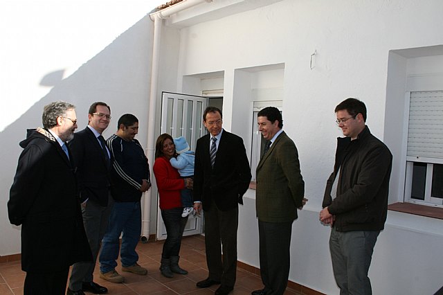 La Comunidad Autónoma entrega siete viviendas rehabilitadas en la pedanía de Corvera - 3, Foto 3