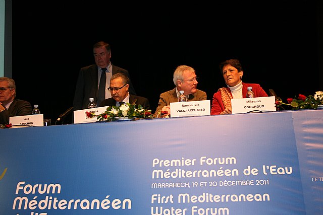 Valcárcel lleva al Foro Mediterráneo de Marruecos la necesidad de hacer un uso más solidario del agua a través de los trasvases - 1, Foto 1