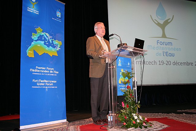 Valcárcel lleva al Foro Mediterráneo de Marruecos la necesidad de hacer un uso más solidario del agua a través de los trasvases - 2, Foto 2