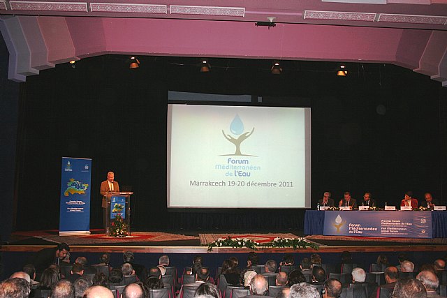Valcárcel lleva al Foro Mediterráneo de Marruecos la necesidad de hacer un uso más solidario del agua a través de los trasvases - 3, Foto 3