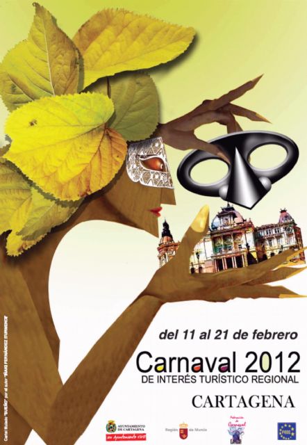 Un cartel lleno de magia y alegría anuncia el Carnaval 2012 - 1, Foto 1
