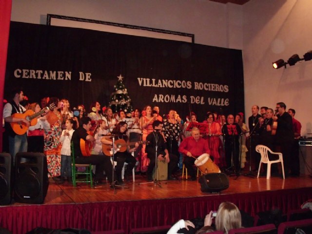 III certamen de villancicos rocieros “Aromas del valle” en Villanueva del Rio Segura - 1, Foto 1