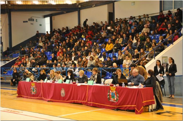 Dos equipos locales obtienen medalla en III Fase Final y Copa de España 2011 de Gimnasia Estética de Grupo - 1, Foto 1
