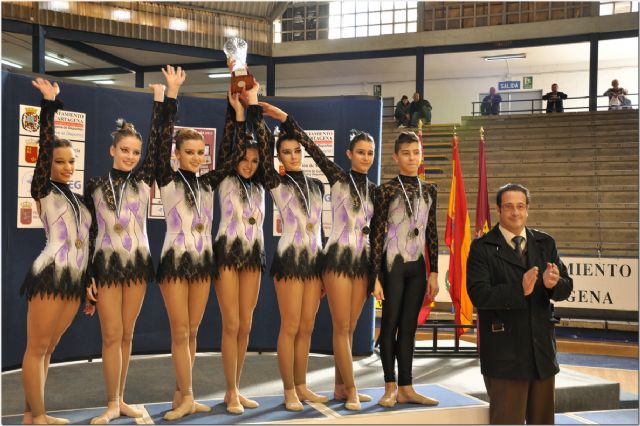 Dos equipos locales obtienen medalla en III Fase Final y Copa de España 2011 de Gimnasia Estética de Grupo - 2, Foto 2
