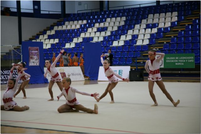 Dos equipos locales obtienen medalla en III Fase Final y Copa de España 2011 de Gimnasia Estética de Grupo - 3, Foto 3