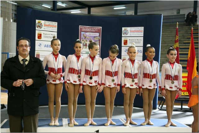Dos equipos locales obtienen medalla en III Fase Final y Copa de España 2011 de Gimnasia Estética de Grupo - 4, Foto 4