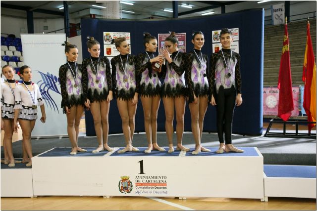 Dos equipos locales obtienen medalla en III Fase Final y Copa de España 2011 de Gimnasia Estética de Grupo - 5, Foto 5