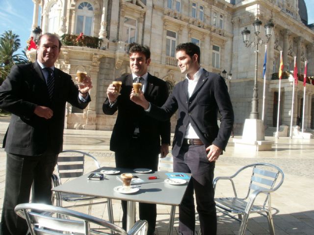 El café asiático, icono cartagenero - 3, Foto 3