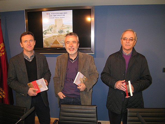 Cultura publica ´El tintorero de Génova´, del escritor murciano Salvador García Jiménez, a beneficio de Lorca - 1, Foto 1