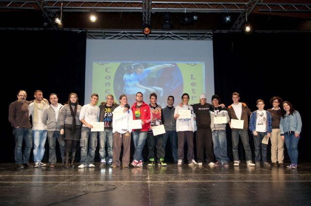 Un alumno del Politécnico gana el concurso de RAP - 1, Foto 1