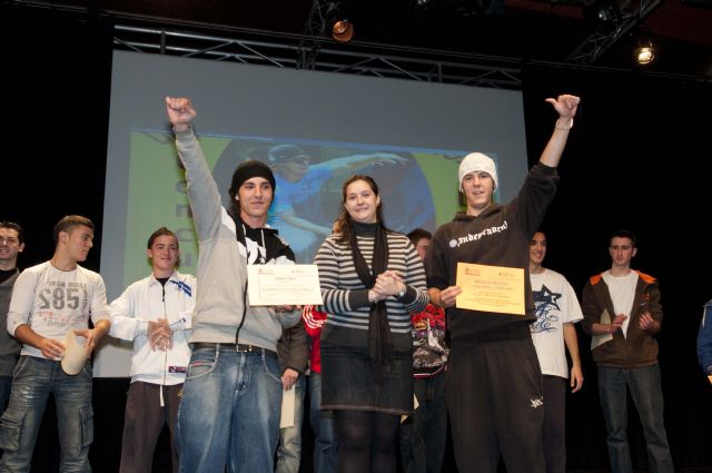 Un alumno del Politécnico gana el concurso de RAP - 3, Foto 3