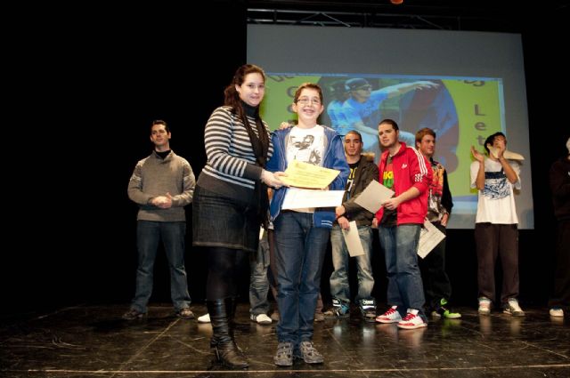 Un alumno del Politécnico gana el concurso de RAP - 5, Foto 5