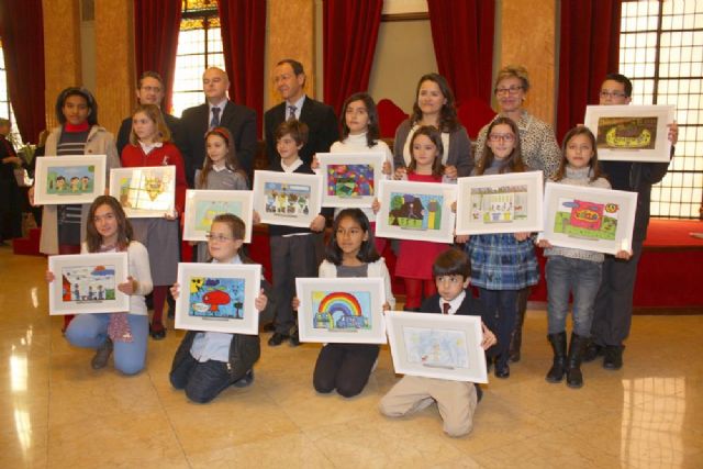 Récord de participación en el concurso de dibujo Murcia Ciudad Sostenible - 1, Foto 1