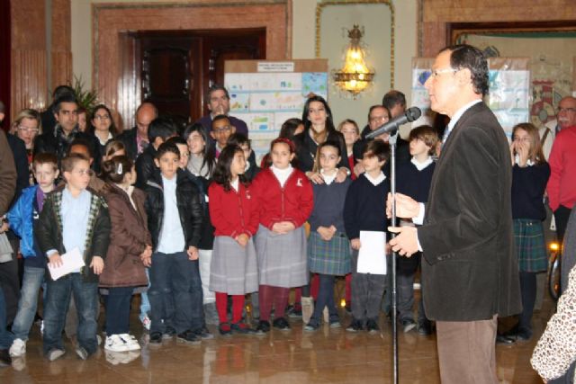 Récord de participación en el concurso de dibujo Murcia Ciudad Sostenible - 2, Foto 2
