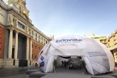 Ms de 4.000 murcianos han visitado la carpa innovate de telefnica