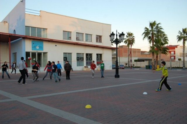 Los jóvenes despiden el año con juegos - 2, Foto 2