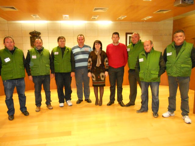 Ocho controladores rurales intensifican las labores de patrullaje y vigilancia en el campo de Totana, Foto 1