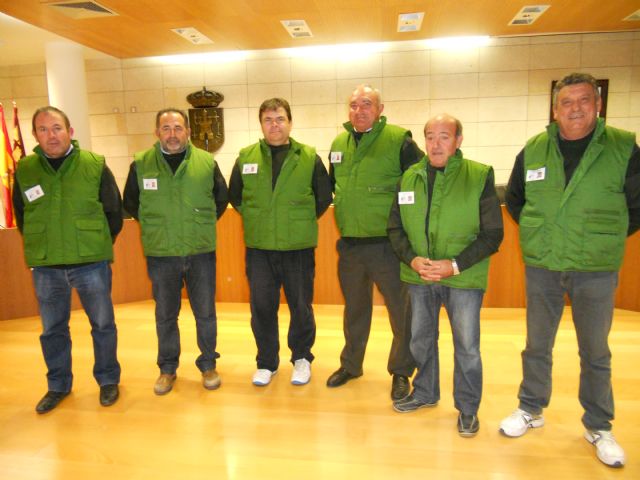 Ocho controladores rurales intensifican las labores de patrullaje y vigilancia en el campo de Totana, Foto 2