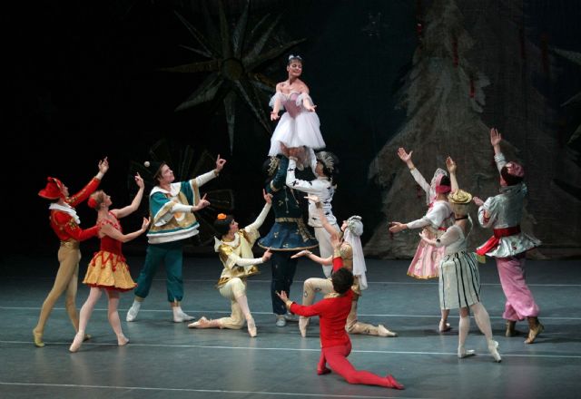 El Ballet Estatal Ruso Pushkin presenta el clásico navideño 'El Cascanueces' en el Auditorio Regional Víctor Villegas - 1, Foto 1