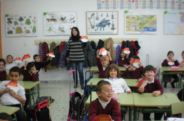 Concluyen en Las Torres de Cotillas los talleres escolares de Comercio Justo y Seguro - 1, Foto 1