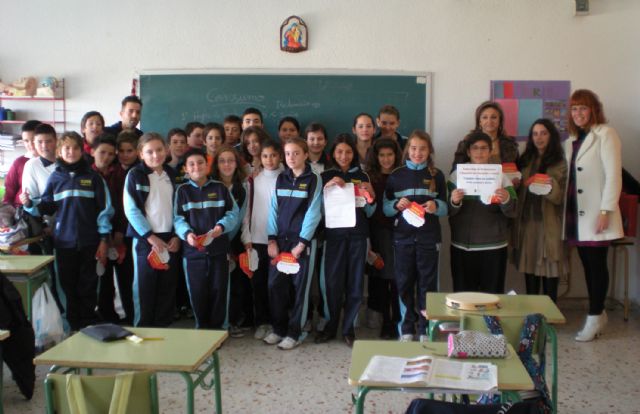 Concluyen en Las Torres de Cotillas los talleres escolares de Comercio Justo y Seguro - 2, Foto 2