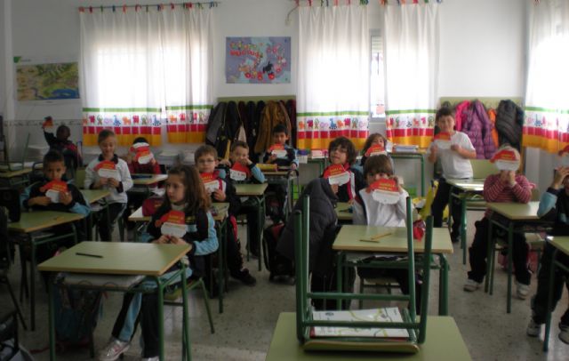 Concluyen en Las Torres de Cotillas los talleres escolares de Comercio Justo y Seguro - 5, Foto 5