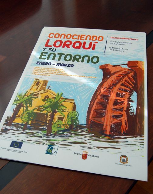 Los escolares de Lorquí aprenderán divirtiéndose más del municipio - 1, Foto 1