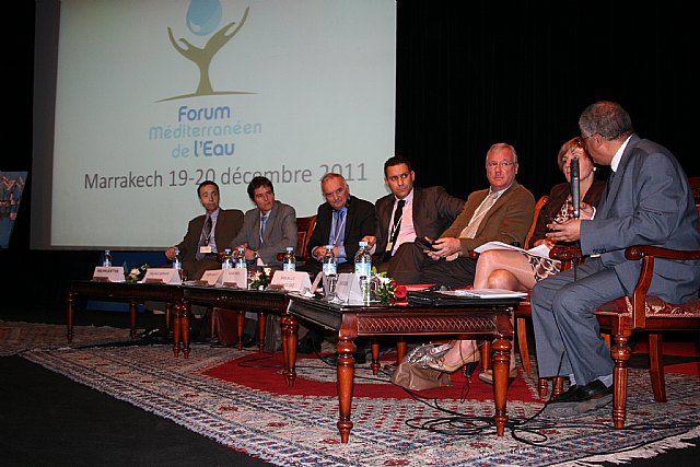 La Región acogerá el último Foro Mediterráneo del Agua previo a la Cumbre Mundial de Marsella - 1, Foto 1