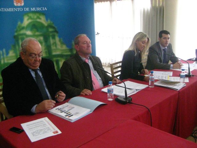 Los pequeños proyectos de las juntas municipales de barrios y pedanías seguirán siendo los objetivos prioritarios de la concejalía de Descentralización en 2012 - 1, Foto 1