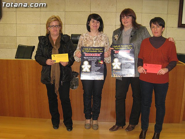 I Gala de Navidad de Enfermedades Raras Inocentes, Foto 2