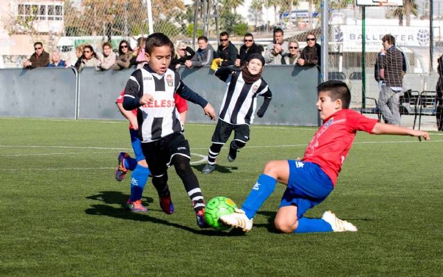 E.F. San Cristóbal, C.D. Algar y Cartagena F.C., líderes destacados de la liga - 1, Foto 1