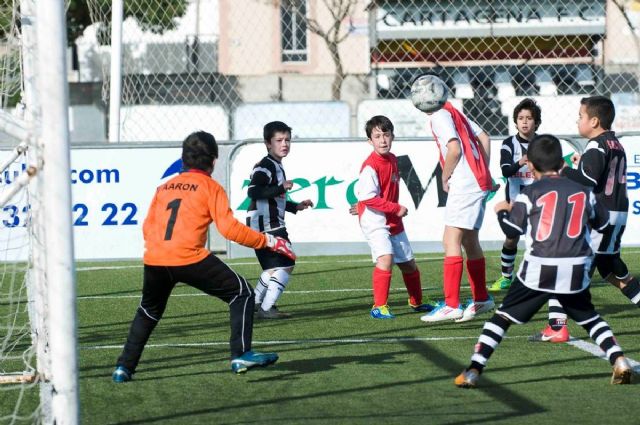 E.F. San Cristóbal, C.D. Algar y Cartagena F.C., líderes destacados de la liga - 2, Foto 2