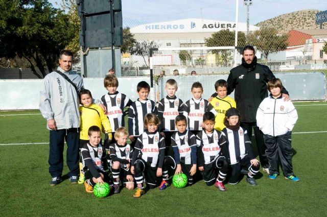 E.F. San Cristóbal, C.D. Algar y Cartagena F.C., líderes destacados de la liga - 3, Foto 3