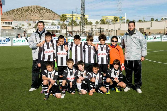 E.F. San Cristóbal, C.D. Algar y Cartagena F.C., líderes destacados de la liga - 4, Foto 4