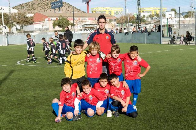 E.F. San Cristóbal, C.D. Algar y Cartagena F.C., líderes destacados de la liga - 5, Foto 5