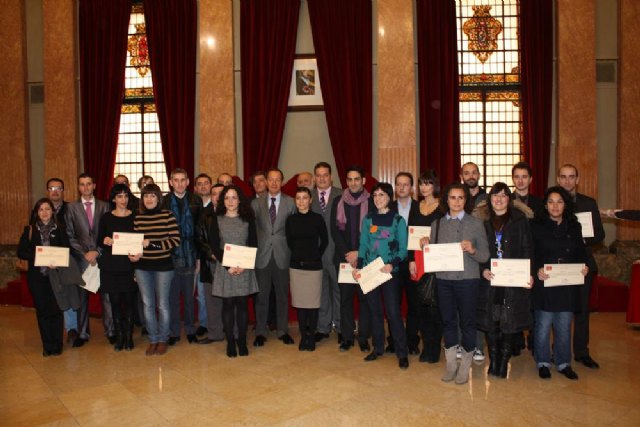 El Ayuntamiento premia e impulsa los proyectos de ocho emprendedores murcianos - 1, Foto 1