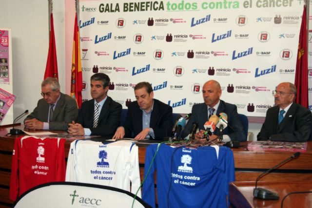 Todo preparado para la gala benéfica de Todos contra el cáncer en Alcantarilla - 3, Foto 3