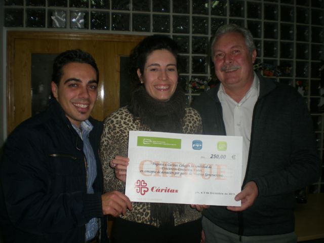 Nuevas Generaciones de Cehegín, comprometidos con los más desfavorecidos - 1, Foto 1