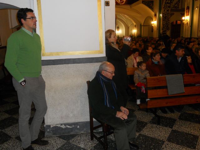 El coro escolar del CEIP Santa Eulalia protagoniza un extraordinario concierto de Navidad, con un magnífico repertorio, Foto 2