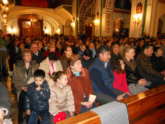 El coro escolar del CEIP Santa Eulalia protagoniza un extraordinario concierto de Navidad, con un magnífico repertorio, Foto 3