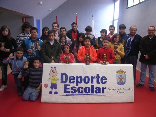 Un total de 58 escolares participaron en el torneo de ajedrez de Deporte Escolar organizado por la concejalía de Deportes, Foto 2