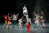 El Ballet Estatal Ruso Pushkin presenta el clásico navideño 'El Cascanueces' en el Auditorio Regional Víctor Villegas