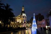 Cartagena, entre las que más ahorran en luces navideñas