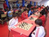 Un total de 58 escolares participaron en el torneo de ajedrez de Deporte Escolar organizado por la concejalía de Deportes