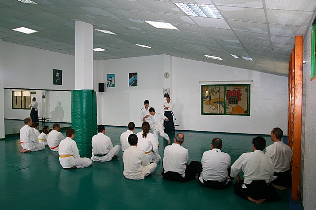 El Club de Aikido lleva a cabo una jornada de puertas abiertas en la que dos alumnos de la escuela infantil se examinaron de cinto amarillo - 3
