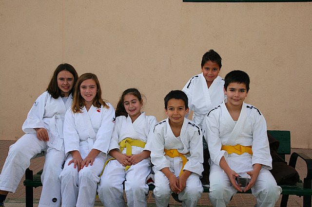 El Club de Aikido lleva a cabo una jornada de puertas abiertas en la que dos alumnos de la escuela infantil se examinaron de cinto amarillo - 4