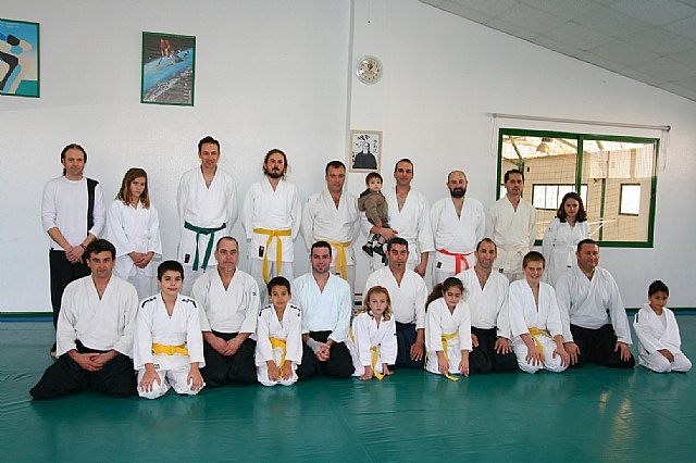 El Club de Aikido lleva a cabo una jornada de puertas abiertas en la que dos alumnos de la escuela infantil se examinaron de cinto amarillo - 6