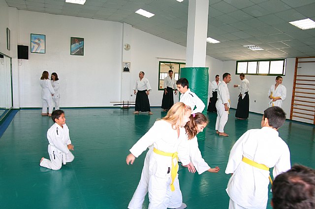 El Club de Aikido lleva a cabo una jornada de puertas abiertas en la que dos alumnos de la escuela infantil se examinaron de cinto amarillo - 7