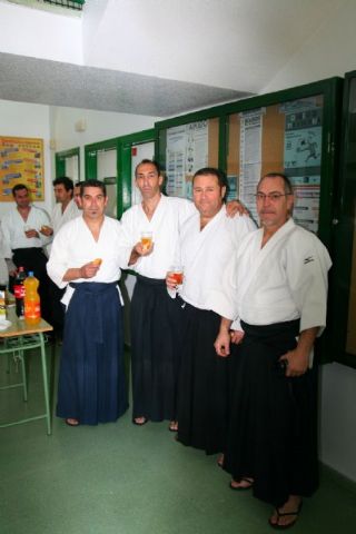 El Club de Aikido lleva a cabo una jornada de puertas abiertas en la que dos alumnos de la escuela infantil se examinaron de cinto amarillo - 9